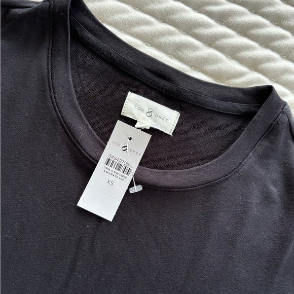 Lou & Grey Signaturesoft Pocket Shift Dress NWT LOFT size XS - Picture 2 of 4